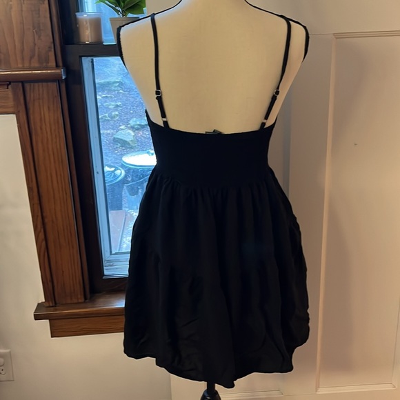 Wild Fable Women's Dress Crochet Halter Adjustable Tiered Medium - Picture 6 of 10